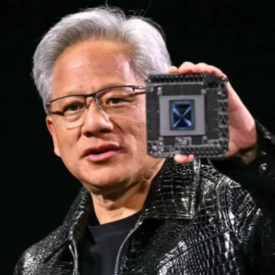 Nvidia каже, що продажі чіпів штучного інтелекту високі, незважаючи на побоювання DeepSeek