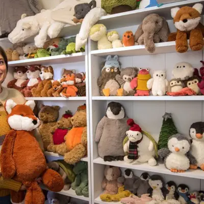 «Я витратив понад £3000 на Jellycats»