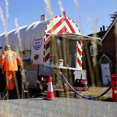 Thames Water закликає збільшити рахунки