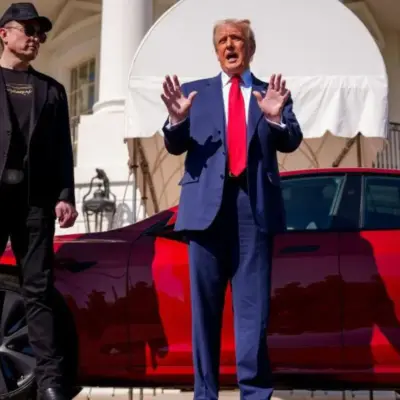 Tesla Маска викликає занепокоєння щодо мит Трампа