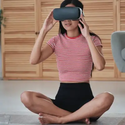 Килимки для йоги та гарнітури VR, які використовуються для вимірювання інфляції