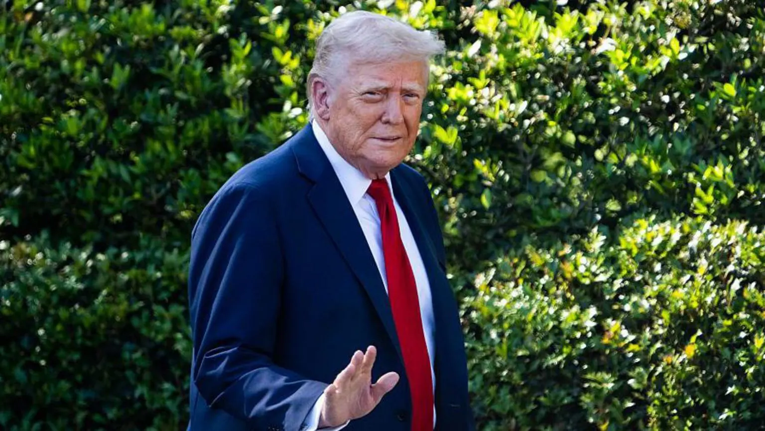 Трамп має провести мітинг у Мічигані у вівторок, щоб відзначити свої перші 100 днів на посаді