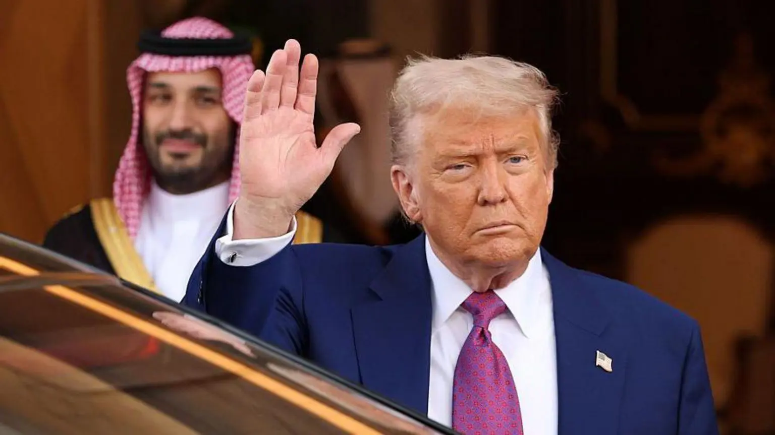 Трамп розпочав чотириденний візит до Саудівської Аравії, де було оголошено про угоди на 600 мільярдів доларів