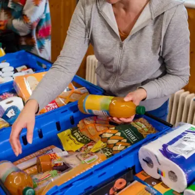Лондонські продовольчі банки очікують різкого зростання попиту