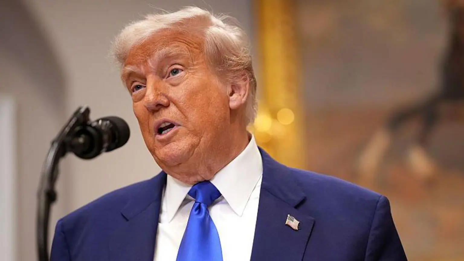 Президент США Дональд Трамп