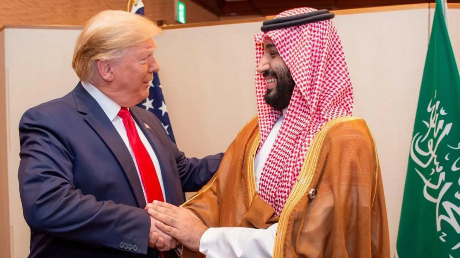 Президент Трамп, зображений тут у 2019 році, має зустрітися з наслідним принцом Саудівської Аравії Мохаммедом бін Салманом у вівторок