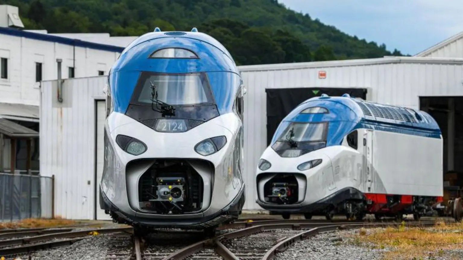 Нові високошвидкісні потяги Amtrak будуть стримуватись коліями, які значно обмежують швидкість їхнього руху