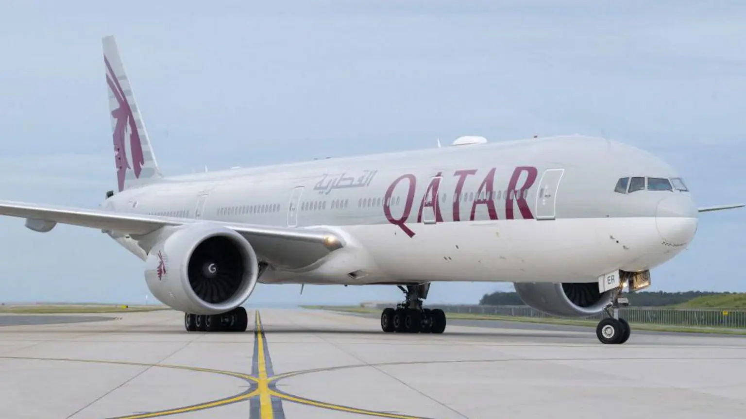 Однією з угод, оголошених під час поїздки, було придбання Qatar Airways 210 нових літаків у Boeing