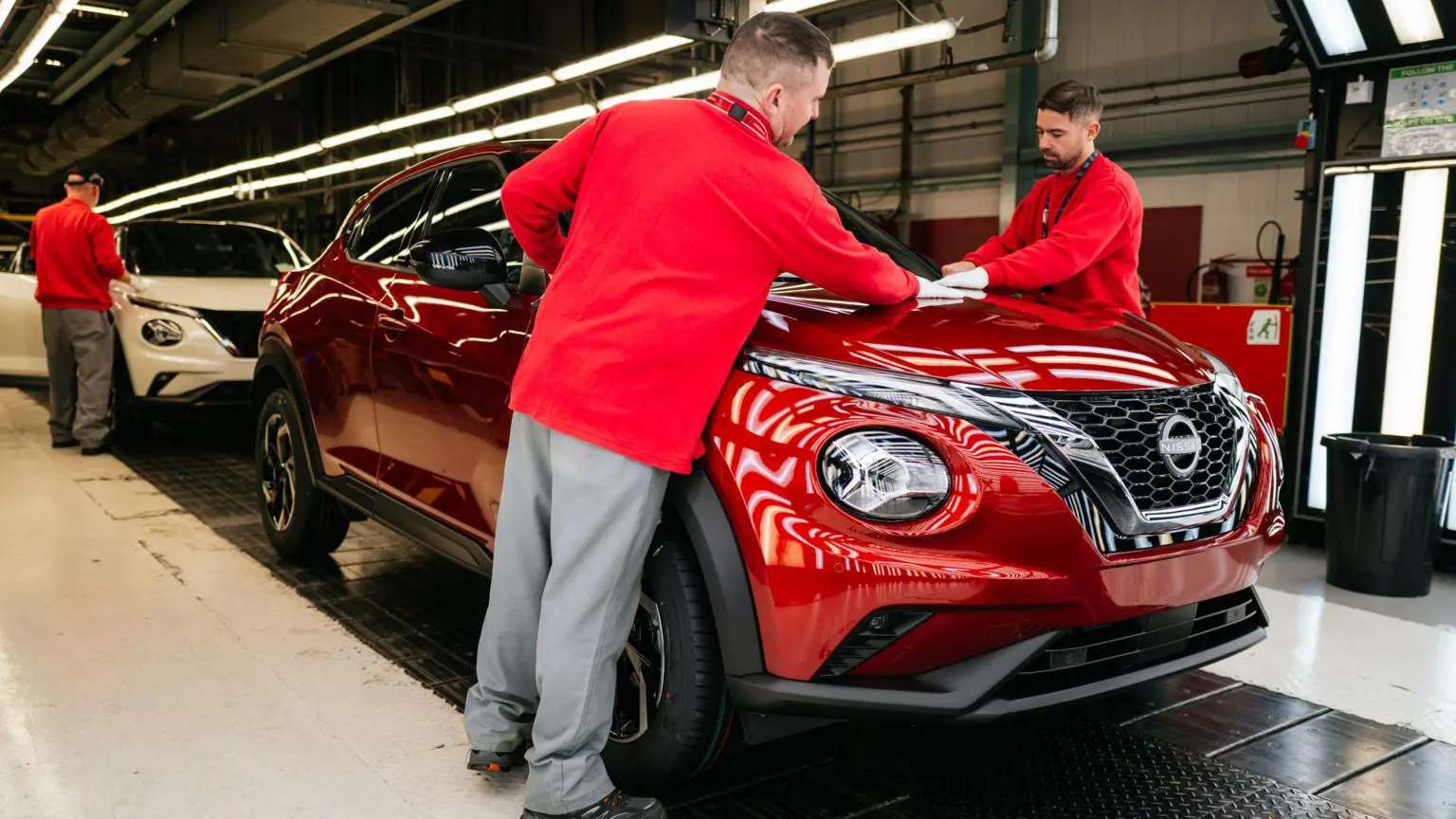 У компанії Nissan працює близько 6000 людей у Сандерленді
