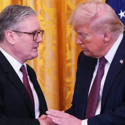 Трамп і Стармер оприлюднять угоду про зниження тарифів
