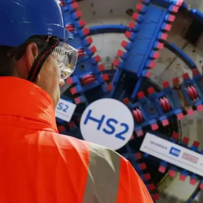 Рядок HS2 буде знову відкладено без нової дати