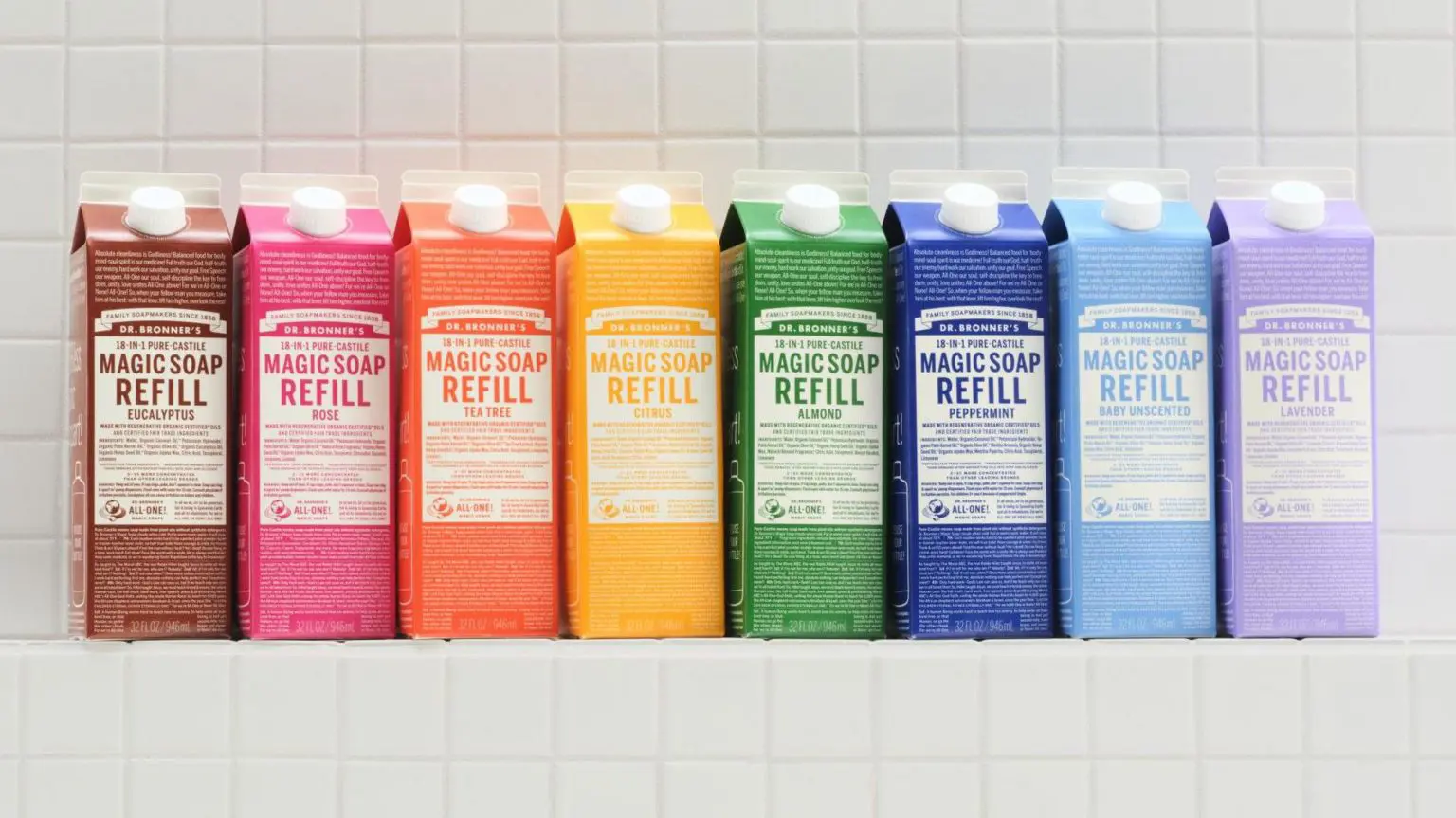 Американська компанія з виробництва мила Dr Bronner's вийшла з глобальної схеми акредитації B Corp