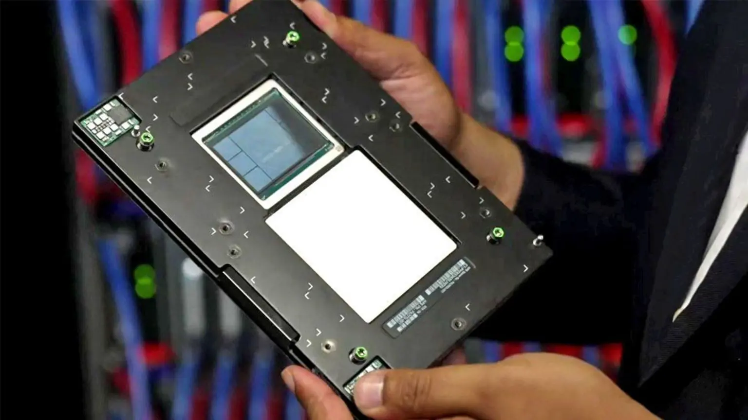 Один із суперчіпів суперкомп’ютера Nvidia GH200 Grace Hopper