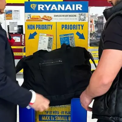 Ryanair збільшує обмеження на розмір безкоштовної ручної поклажі