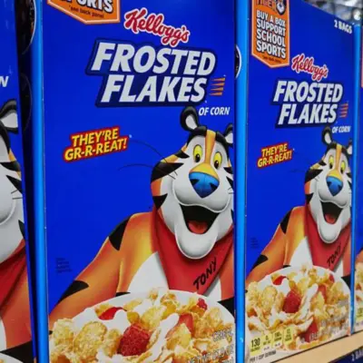 Акції Kellogg різко зросли через повідомлення про переговори про поглинання Ferrero