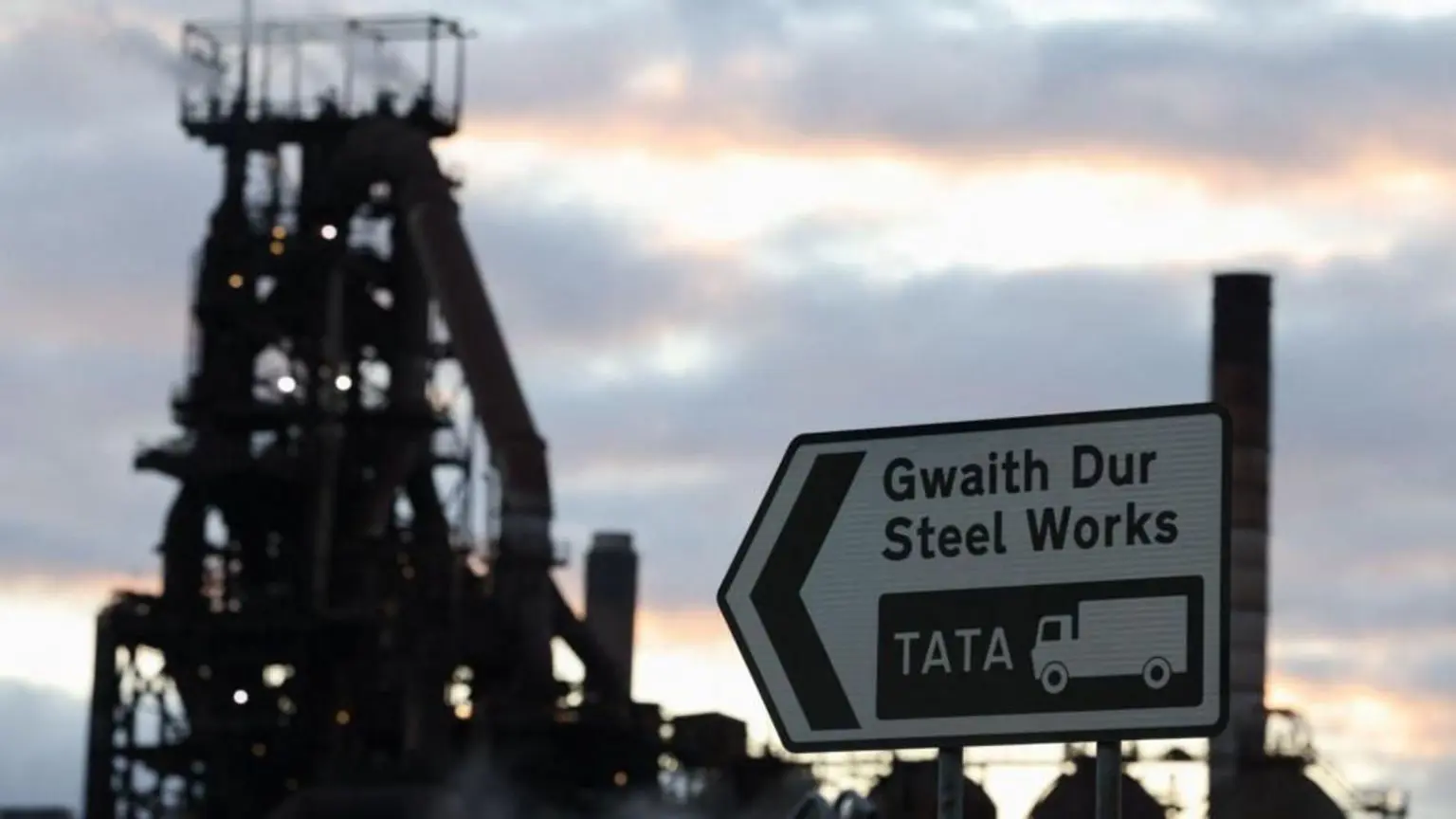 Металургійний завод Port Talbot закрив обидві свої традиційні доменні печі у вересні 2024 року