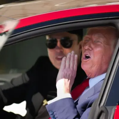 Трамп назвав нову політичну партію Маска «смішною»