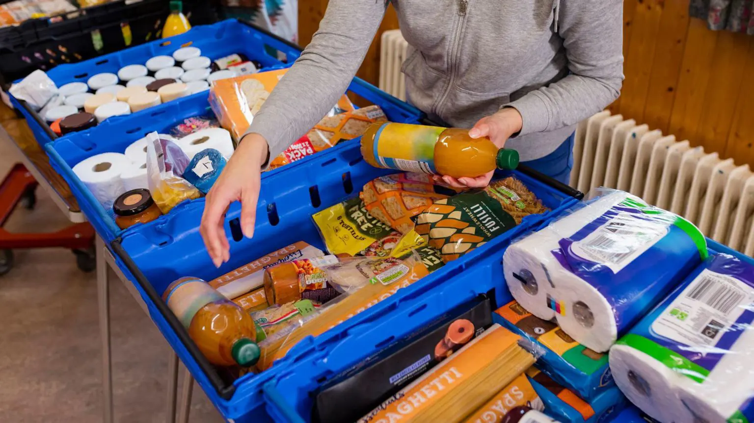 FareShare Sussex & Surrey каже, що щотижня допомагає понад 28 500 людям