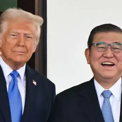 Трамп оголосив про «велику» торгову угоду з Японією