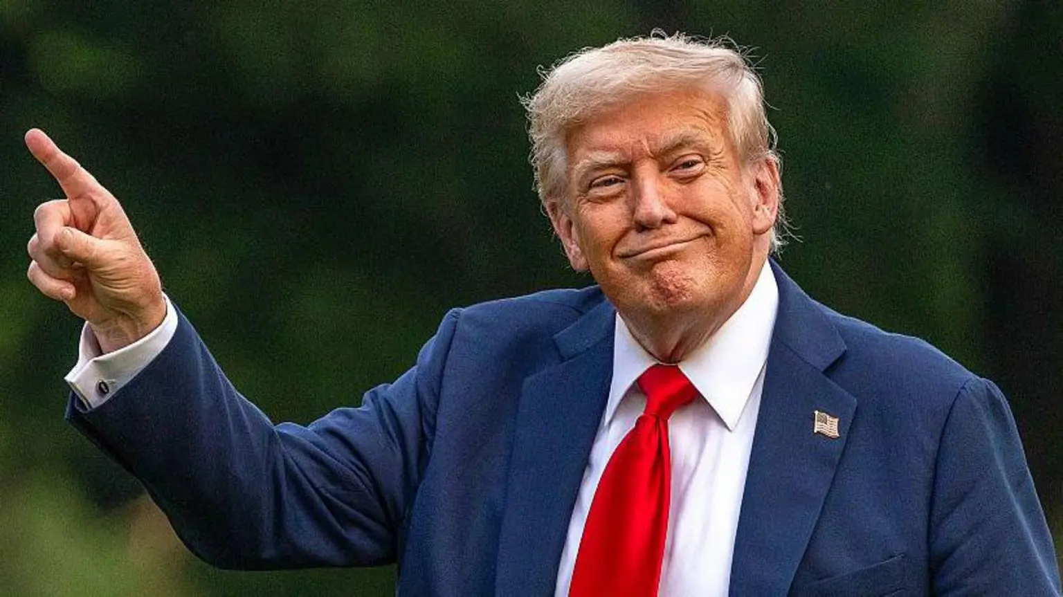Президент США Дональд Трамп