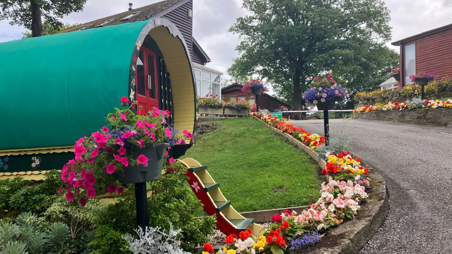 У Treetops Caravan Park спостерігалося збільшення кількості відпусток без використання