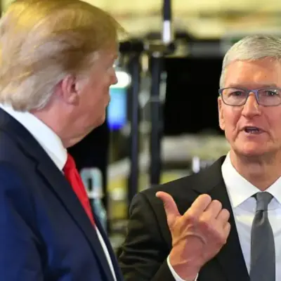 Apple інвестує 100 мільярдів доларів після тиску Трампа