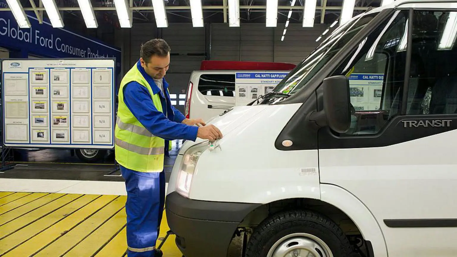 У 2013 році виробництво Ford Transit було перенесено до Туреччини