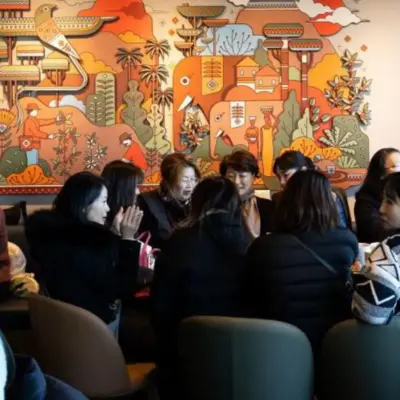 Жодних принтерів і комп’ютерів, Starbucks Korea повідомляє клієнтам