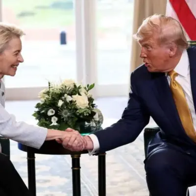 Трамп відмовляється від 250% тарифів ЄС на фармацевтичні препарати в угоді