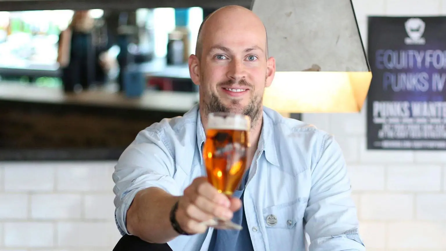 Минулого року Джеймс Вотт пішов з посади генерального директора Brewdog