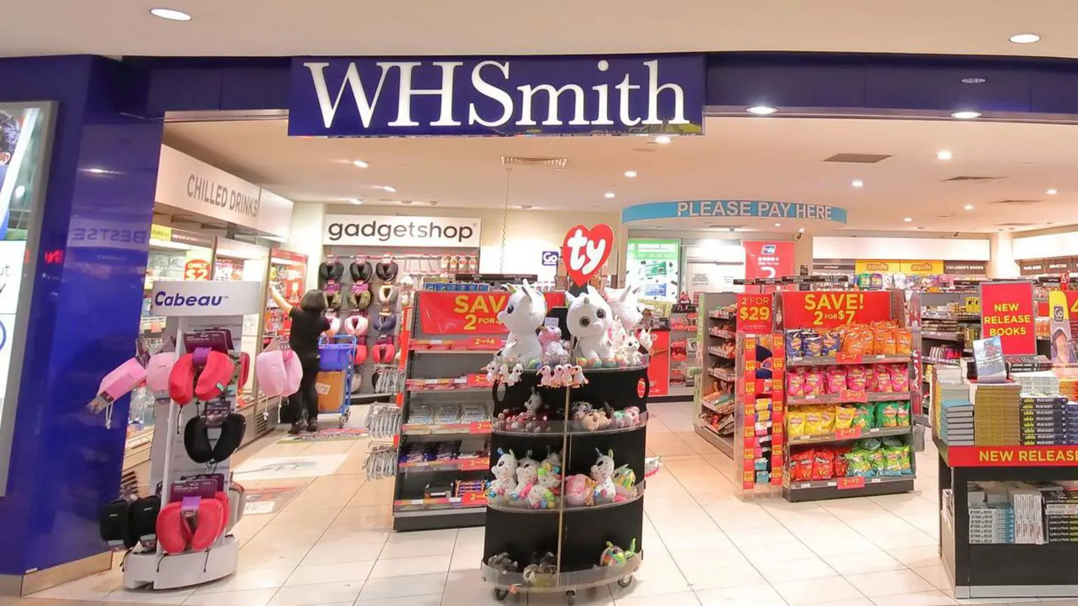 Зараз ім'я WH Smith можна побачити лише в аеропортах Великобританії
