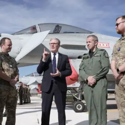 Велика Британія підписала з Туреччиною угоду на постачання винищувачів Typhoon на суму до 8 мільярдів фунтів стерлінгів