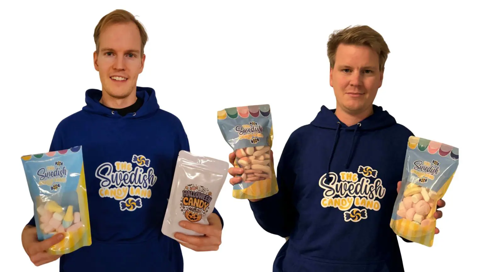 Даніель і Тобіас Йоханссон, співзасновники Swedish Candy Land, кажуть, що втрачені пакунки коштували їхній компанії 50 000 доларів