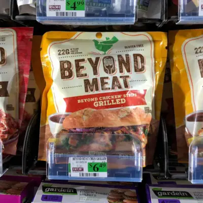 Чому акції Beyond Meat зросли на 1000% за чотири дні