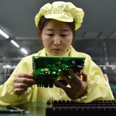 Економічне зростання Китаю сповільнюється через загострення торговельної напруженості зі США