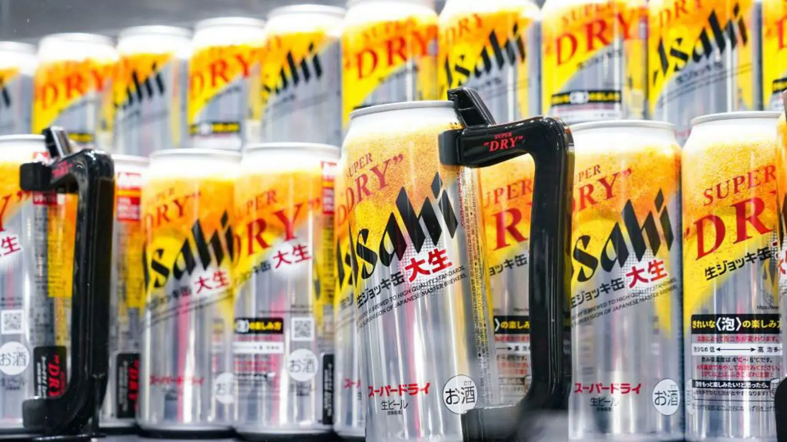 Asahi була змушена припинити виробництво пива після атаки на її системи замовлення та доставки