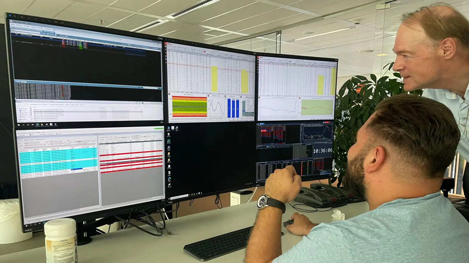 Енергетична компанія Eneco може дистанційно зменшити кількість електроенергії, що виробляється її вітровими електростанціями