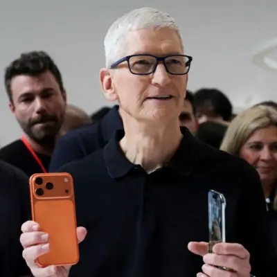 Apple стверджує про «неймовірний» світовий попит на новітні iPhone