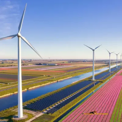 Відновлювані джерела енергії в Нідерландах створюють тиск на енергомережу