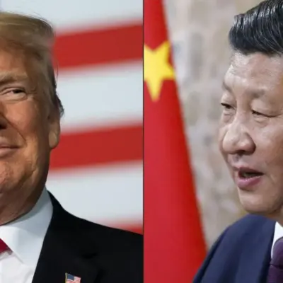 Взаємні тарифи, хитке перемир’я та безлад: як ми дійшли до зустрічі Трампа та Сі Цзіньпіна