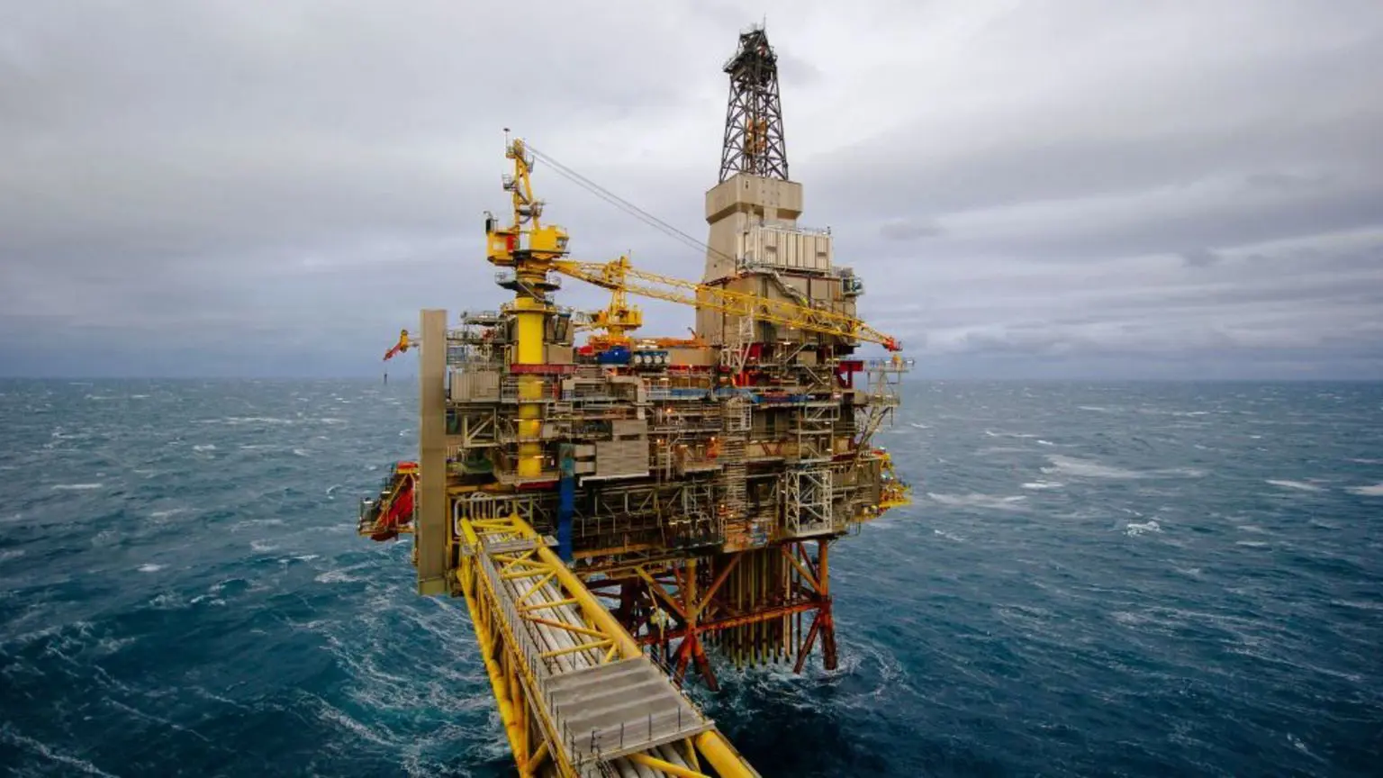 Petrofac є підрядником для виробників нафти та газу в Північному морі