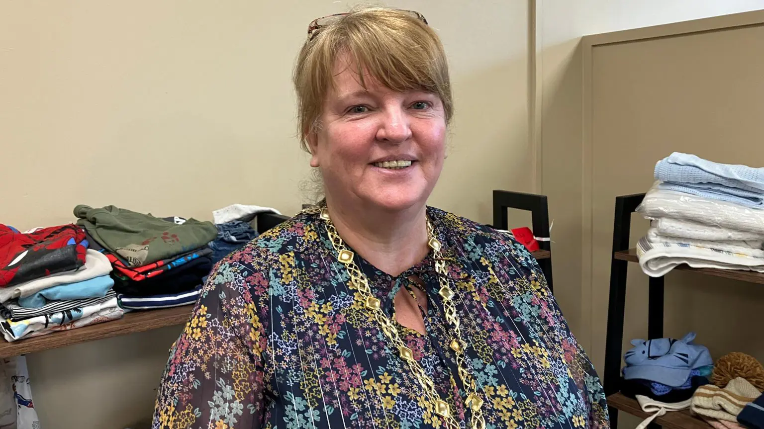 «Дивовижно бачити, яку гарну роботу вони тут виконують» - заступниця мера Нірі Макморріс