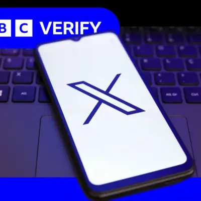 Як нова функція місцезнаходження X викрила великі політичні акаунти США