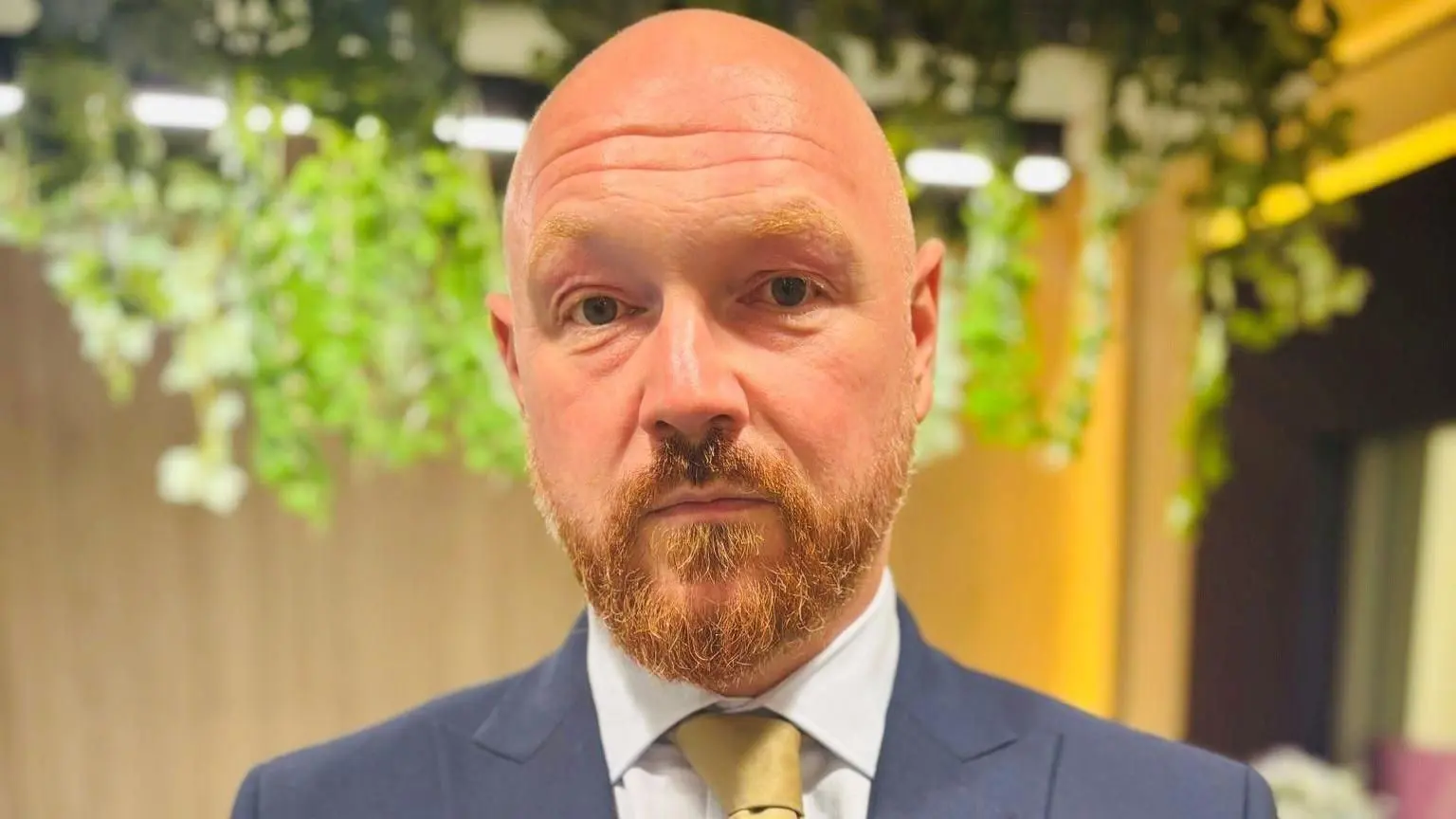 Грем Скіннер сказав, що у робітників є рік, щоб схуднути.