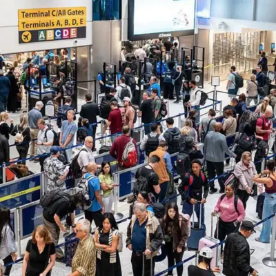 Понад 1400 рейсів скасовано через скорочення авіаперевезень у США другий день поспіль