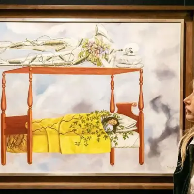 Автопортрет Фріди Кало продано за рекордні 55 мільйонів доларів