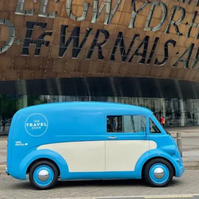 Класичний фургон Morris отримає повністю електричний вигляд у стилі 21 століття