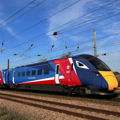 Представлено брендинг та логотип компанії Great British Railways