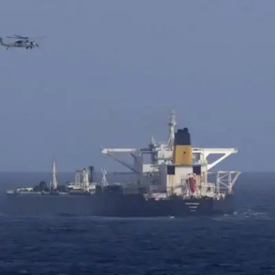 США переслідують третій нафтовий танкер, пов’язаний з Венесуелою, каже чиновник