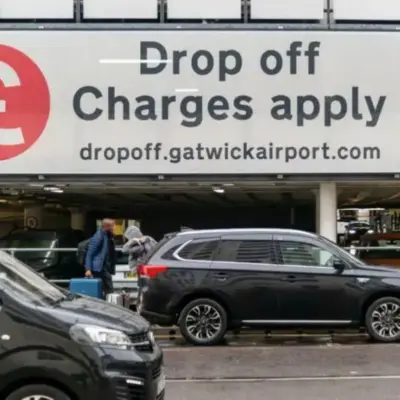 Плата за висадку пасажирів в аеропорту Гатвік зросла до 10 фунтів стерлінгів